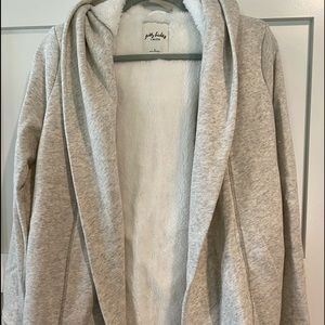 Hollister lounging sweatshirt with hood